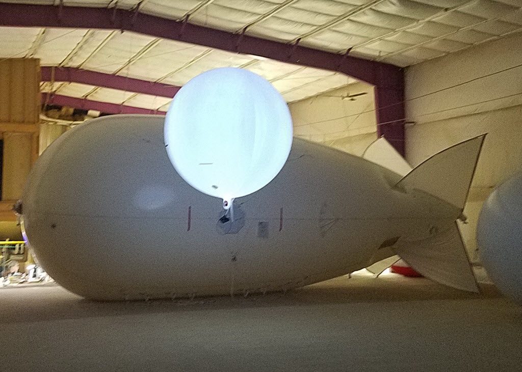 Lighted Dune Balloon